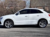 Used Audi Q3 S-line plus 150 HP (110 kW) 2016 White SUV