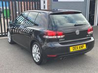 Used VW Golf VI GT 2011 Black Hatchback