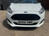 Used Ford Fiesta ST-Line 140 HP (102 kW) 2017 White Hatchback