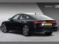 Used Audi A7 Black Edition 245 HP (180 kW) 2024 Black Sedan