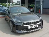 Used Kia Stinger GT 365 HP (268 kW) 2019 Grey Hatchback