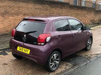 Used Peugeot 108 Allure 2015 Purple Hatchback