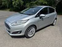 Used Ford Fiesta Titanium 125 HP (91 kW) 2014 Silver Hatchback