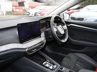 Used Skoda Octavia SE L 150 HP (110 kW) 2024 Brilliant silver metallic Hatchback