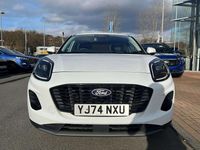 Used Ford Puma Titanium 125 HP (91 kW) 2024 White SUV