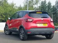 Used Renault Captur Iconic 90 HP (66 kW) 2019 Red SUV