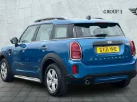 Used Mini Cooper Countryman Classic 136 HP (100 kW) 2021 Blue SUV