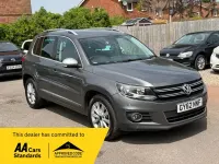 Used VW Tiguan SE 138 HP (101 kW) 2012 Grey SUV