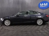 Used Audi A4 147 HP (108 kW) 2016 Blue Sedan