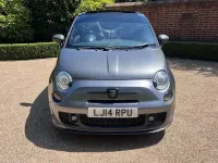 Used Abarth 595C Competizione 2014 Grey Cabriolet