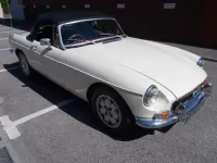 Used MG B 95 HP (69 kW) 1971 White Cabriolet
