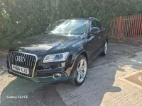 Used Audi Q5 S-line plus 190 HP (139 kW) 2015 Black SUV