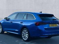 Used Skoda Octavia SE L 150 HP (110 kW) 2025 Race blue metallic