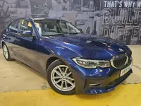 Used BMW 320 Comfort Edition 2019 Blue Sedan