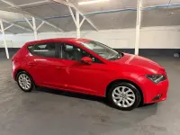 Used Seat Leon SE 105 HP (77 kW) 2014 Red Hatchback