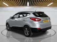 Begagnad Hyundai ix35 SE 115 HK (84 kW) 2014 Silver SUV