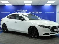 Begagnad Mazda 3 Inclusive 180 HK (132 kW) 2020 Vit Sedan
