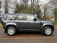 Used Land Rover Defender Dynamic 250 HP (183 kW) 2022 Carpathian grey Estate