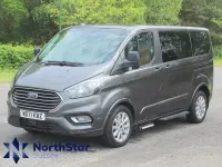 Usado Ford Tourneo Custom Titanium 2022 Cinzento Van