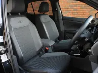 Usado VW T-Cross R-line 115 CV (84 kW) 2020 Negro SUV