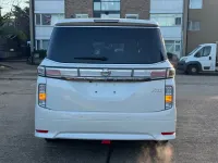 Used Nissan Elgrand S 2026 White MPV