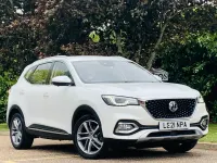 Used MG HS Excite 258 HP (189 kW) 2021 White SUV