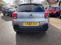 used Citroën C3 1.2 PURETECH SHINE PLUS EURO 6 (S/S) 5DR PETROL FROM 2022 FROM LUTON (LU1 4BU) | SPOTICAR