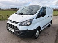 Used Ford Transit Custom 98 HP (72 kW) 2016 White Van
