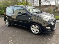 Used Renault Twingo Dynamique 75 HP (55 kW) 2013 Black Hatchback