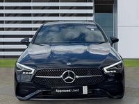 Begagnad Mercedes CLA220 Executive 190 HK (139 kW) 2025 Svart Sedan