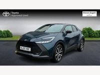 New Toyota C-HR Design 2025 Blue SUV
