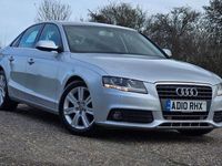 Used Audi A4 Design 143 HP (105 kW) 2010 Silver Sedan
