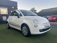 Used Fiat 500 Pop 69 HP (50 kW) 2010 White Hatchback