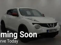 Usado Nissan Juke Acenta Premium 117 HP (86 kW) 2013 Branco SUV