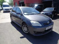 Usado Toyota Corolla SR 2006 Gris Utilitario
