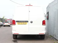 Używany VW Transporter Highline 2022 Biały Van