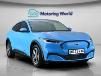 Used Ford Mustang Mach-E Extended Range 216 kW (294 HP) 2023 Blue SUV