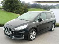 Used Ford Galaxy Titanium 150 HP (110 kW) 2020 Black MPV