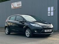 Used Ford Fiesta Zetec 82 HP (60 kW) 2012 Black Hatchback