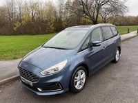Used Ford Galaxy Titanium 150 HP (110 kW) 2020 Blue MPV