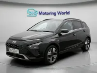 Used Hyundai Bayon Premium 100 HP (73 kW) 2022 Black SUV