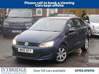 used VW Polo 1.6 TDI SE 5dr