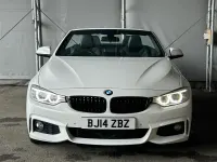 Used BMW 420 Cabriolet M Sport 2014 White Cabriolet