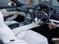 Used Mercedes SL350 AMG 302 HP (222 kW) 2014 Red Cabriolet