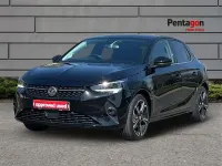Used Vauxhall Corsa Elite 99 HP (72 kW) 2020 Black Hatchback