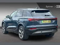 Used Audi Q6 e-tron S-Line 284 kW (387 HP) 2025 Blue SUV