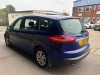 Used Ford S-MAX Zetec 115 HP (84 kW) 2015 Blue MPV