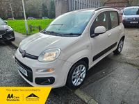 Used Fiat Panda Lounge 69 HP (50 kW) 2012 Beige Hatchback