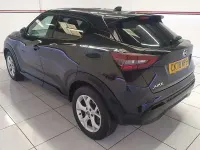 Used Nissan Juke N-Connecta 117 HP (86 kW) 2020 Black SUV