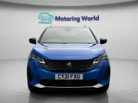 Used Peugeot 3008 GT 131 HP (96 kW) 2021 Blue SUV